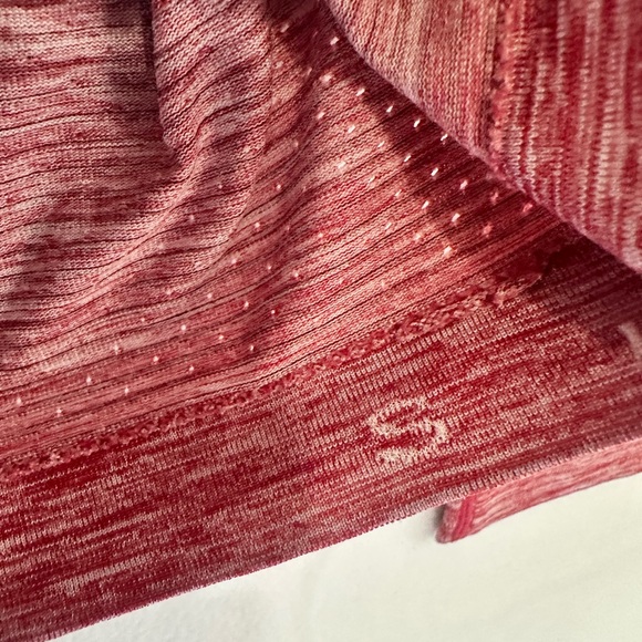 Lululemon Metal Vent Tech Long Sleeve Shirt – Red – Men’s Size Small - Picture 4 of 8